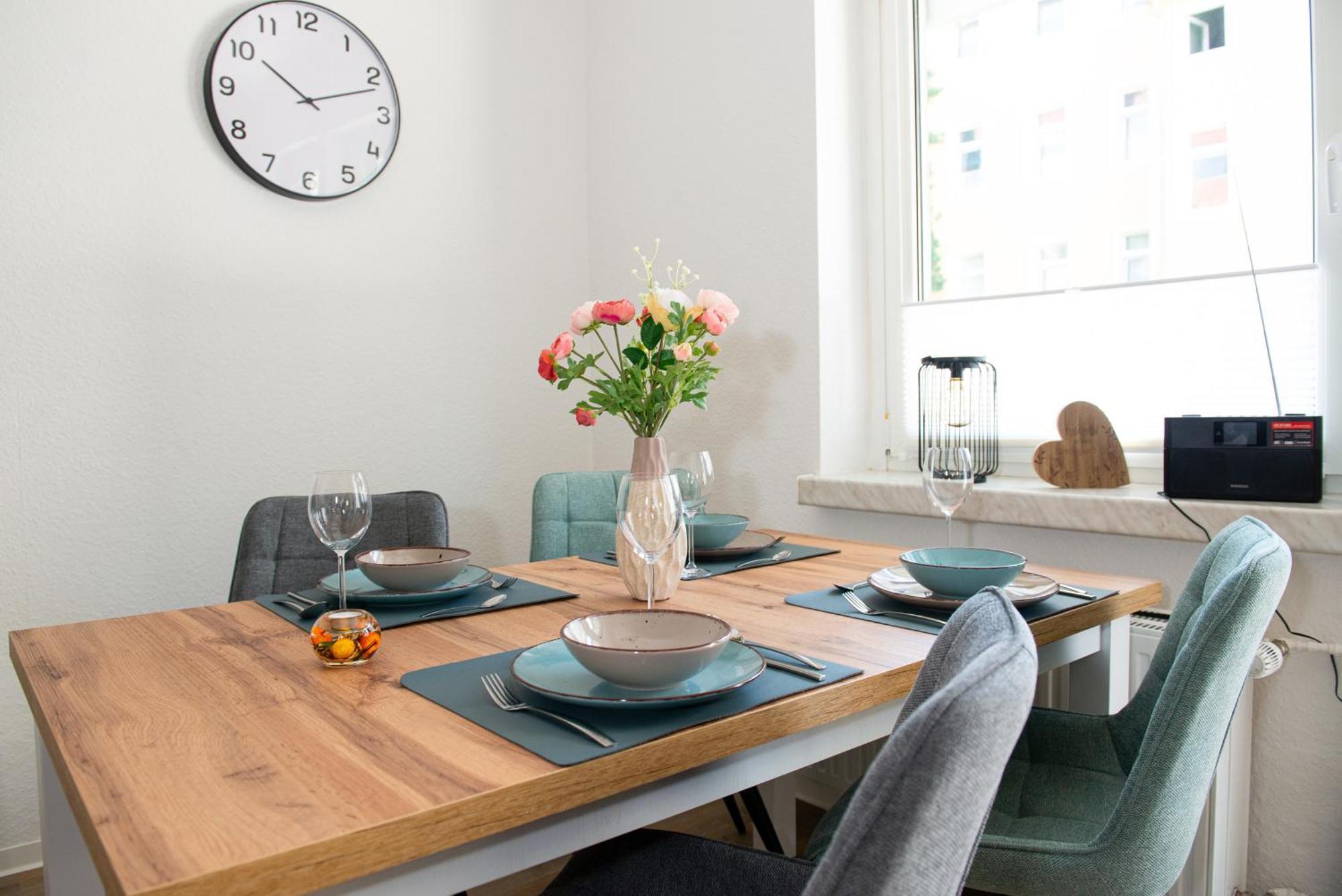 Savor Appartement 5 Personen 2 Schlafzimmer Babybett Netflix Balkon Zentrum Bautzen Eksteriør bilde