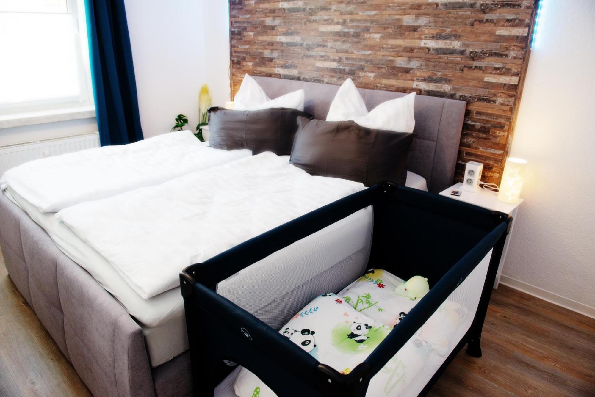 Savor Appartement 5 Personen 2 Schlafzimmer Babybett Netflix Balkon Zentrum Bautzen Eksteriør bilde