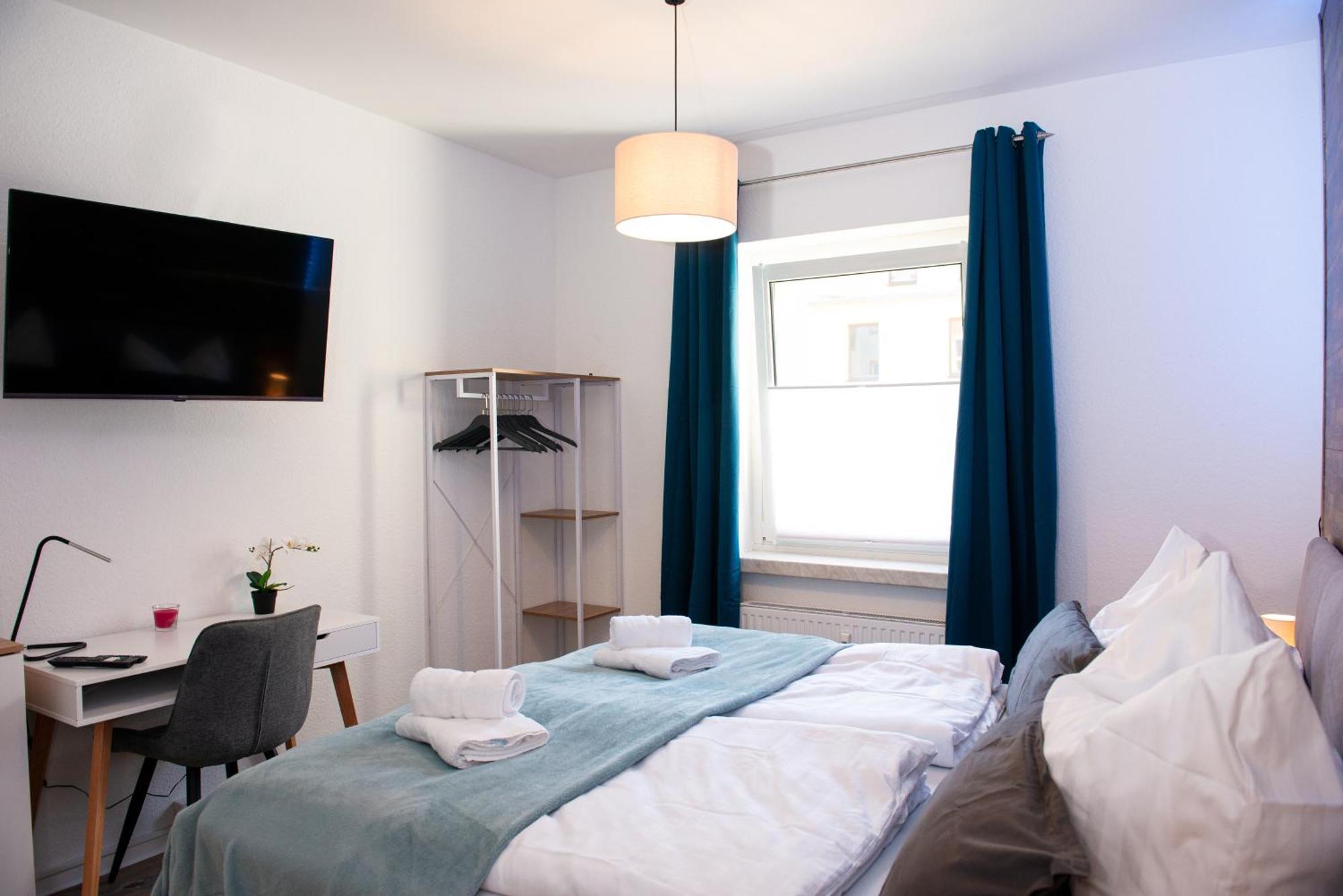 Savor Appartement 5 Personen 2 Schlafzimmer Babybett Netflix Balkon Zentrum Bautzen Eksteriør bilde