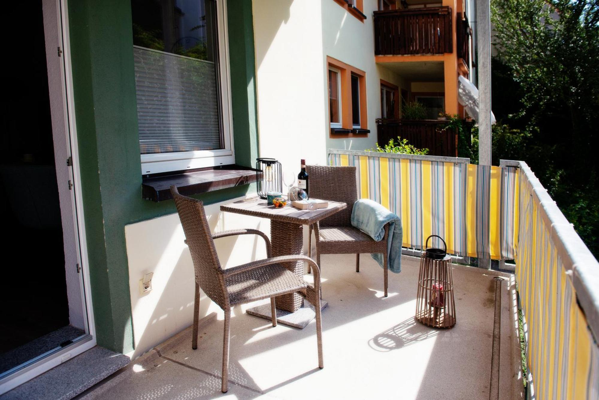 Savor Appartement 5 Personen 2 Schlafzimmer Babybett Netflix Balkon Zentrum Bautzen Eksteriør bilde